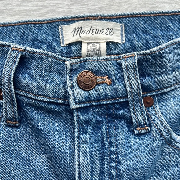 Madewell High Rise Jean Shorts Size 24 - Picture 2 of 4